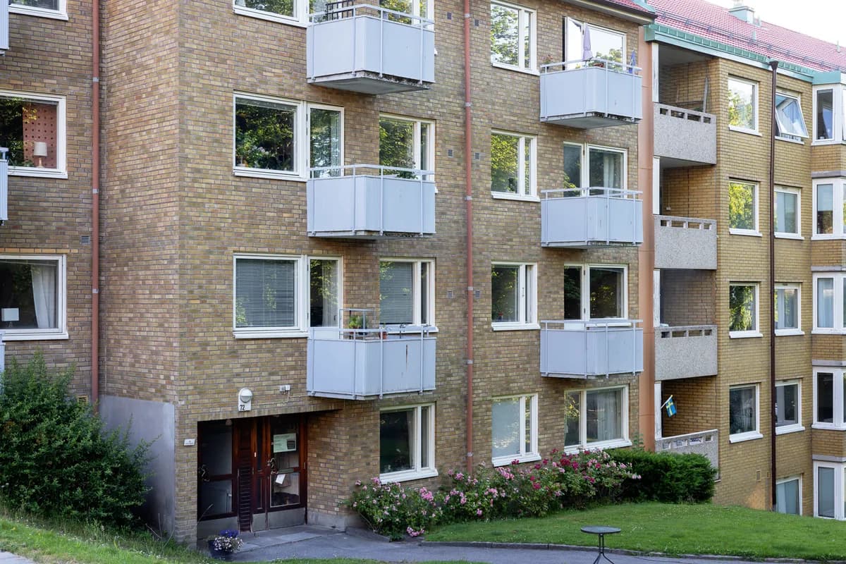 Danska Vägen i Göteborg