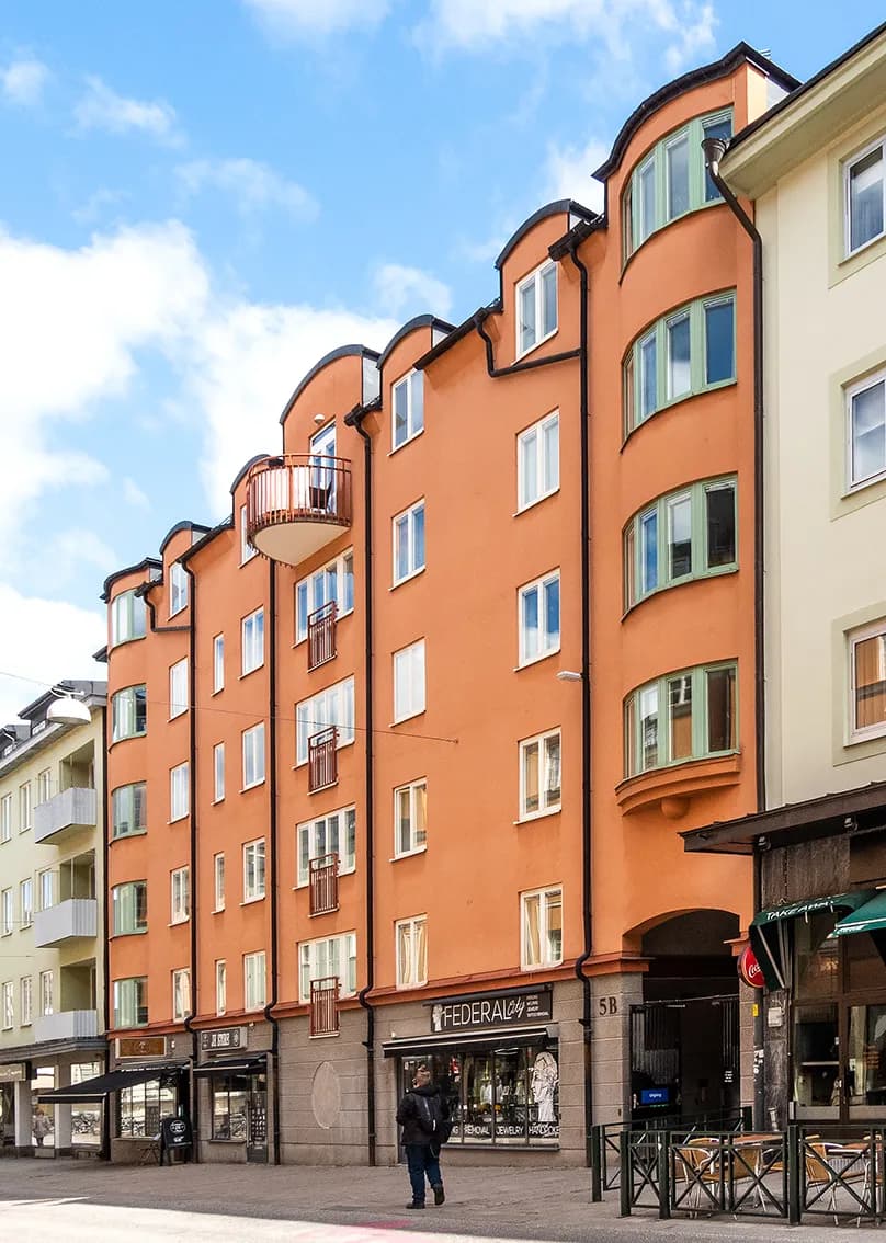 Platensgatan i Linköping