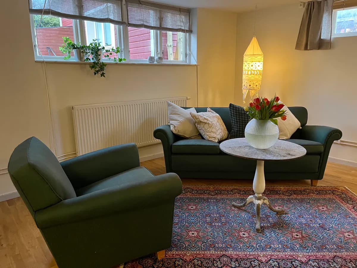 Förstadsvägen i Västerås