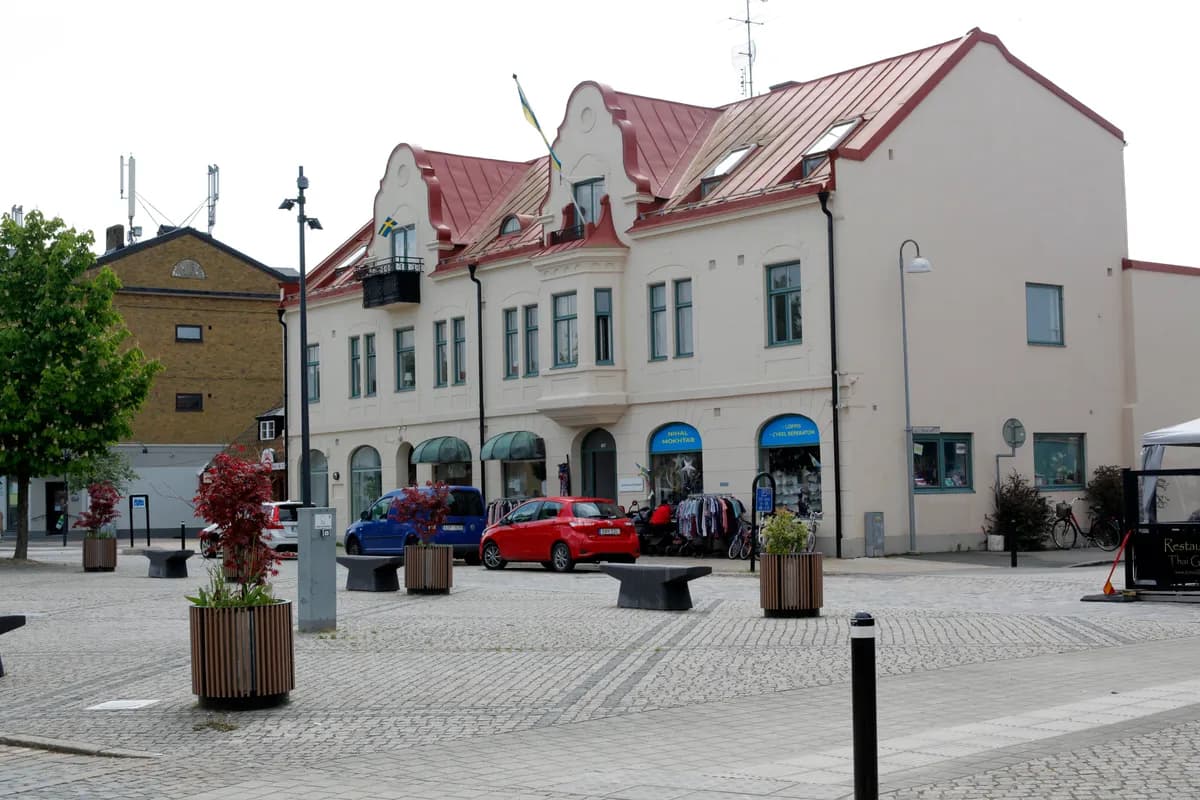 Torget i Tomelilla