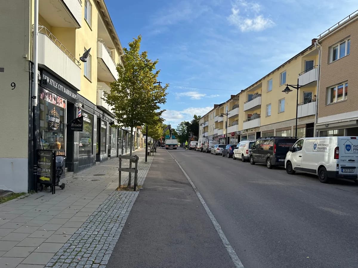 Drottninggatan i Kungsör