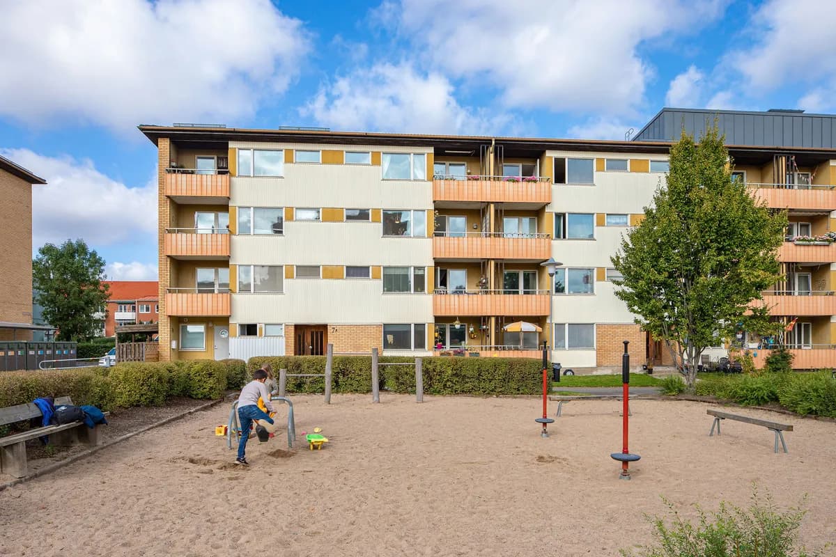 Marielundsgatan i Mölndal