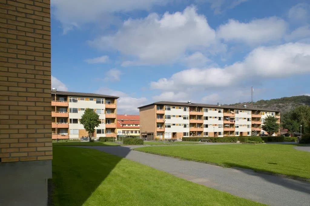 Marielundsgatan i Mölndal