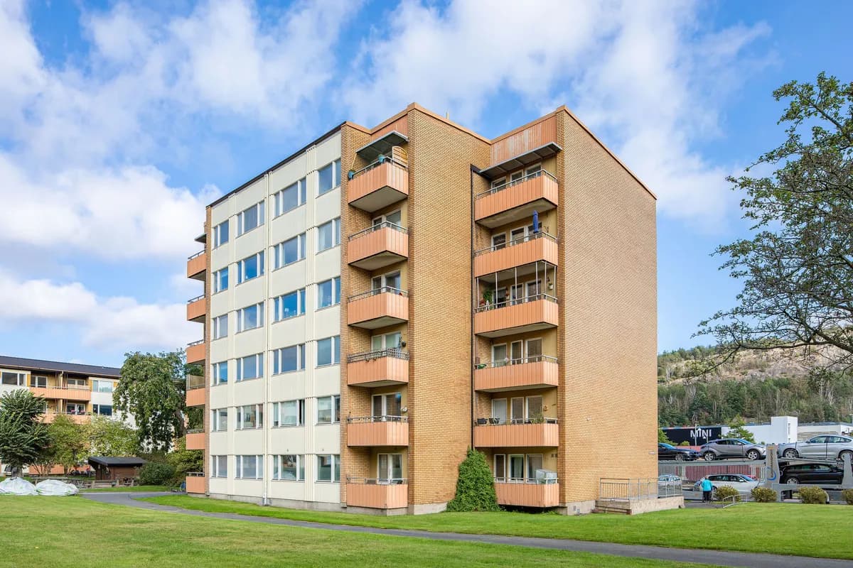 Gustavsbergsgatan i Mölndal