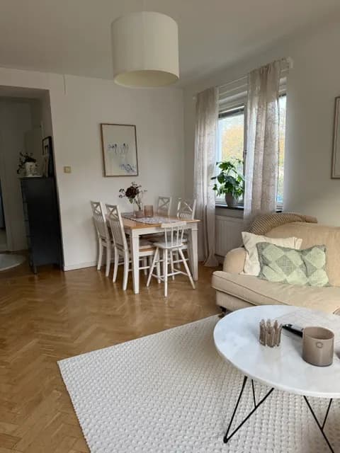 Blomgatan i Linköping