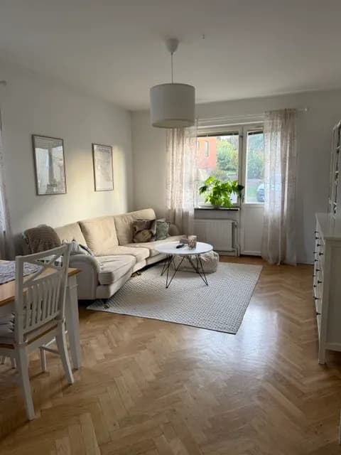 Blomgatan i Linköping