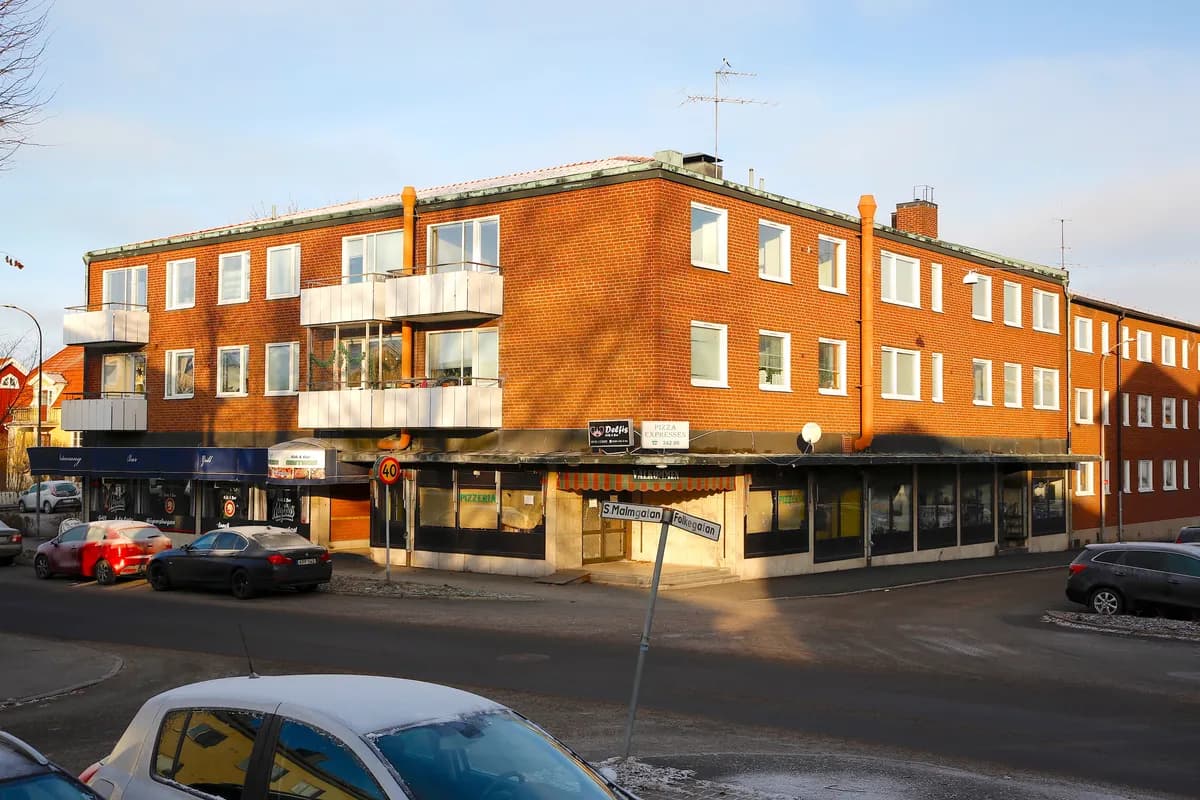 Fokegatan i Oxelösund