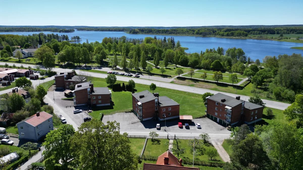 Skolgatan i Frövi