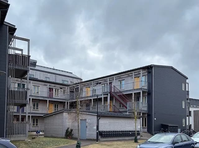 Lupingatan i Höganäs