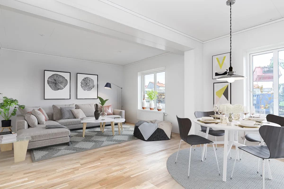 Odlingsgatan i Ytterby