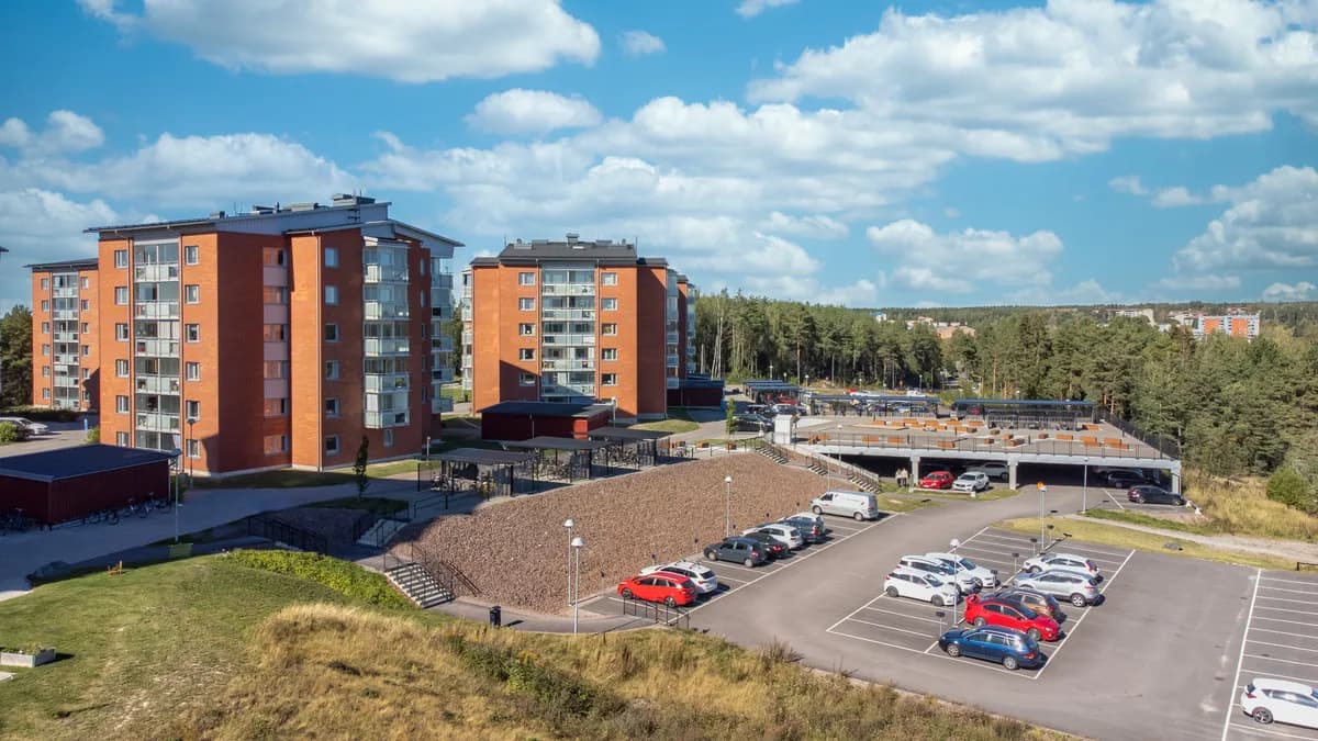 Rudsbergsvägen i Karlstad