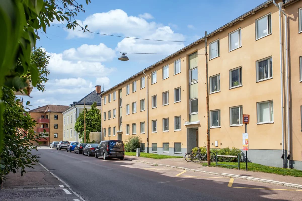 Långgatan i Karlstad