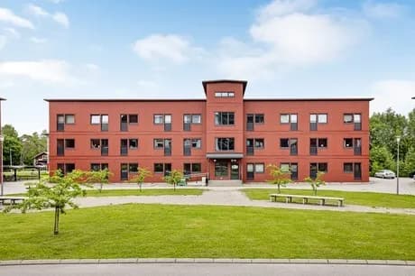 Kungsbäcksvägen i Gävle