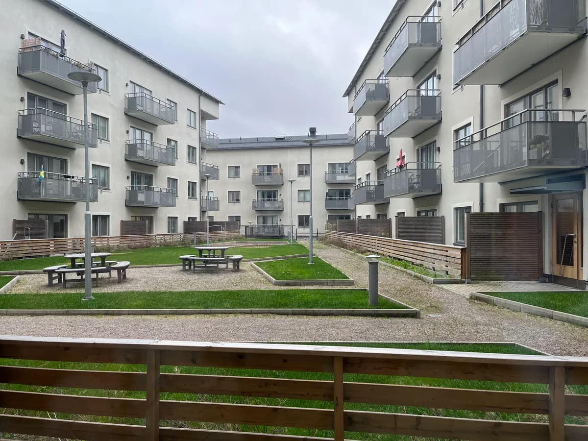 Runebergsgatan i Nyköping