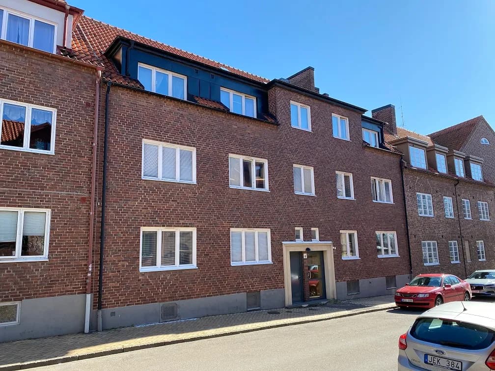 Tränggatan i Landskrona