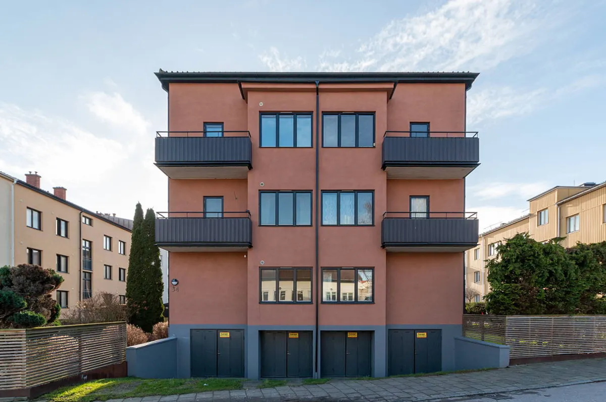 Gjörloffsgatan i Landskrona