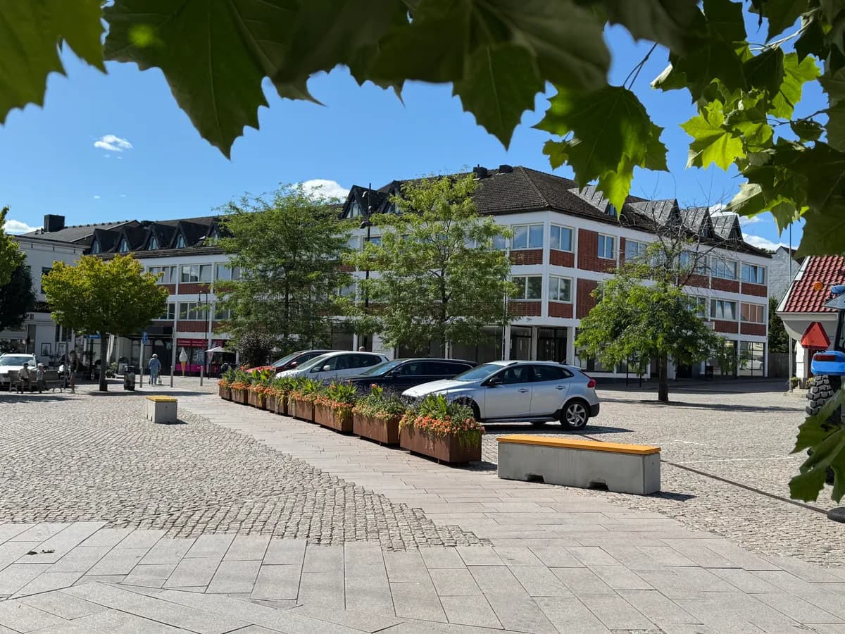 Ernst Ahlgrensgatan i Hörby