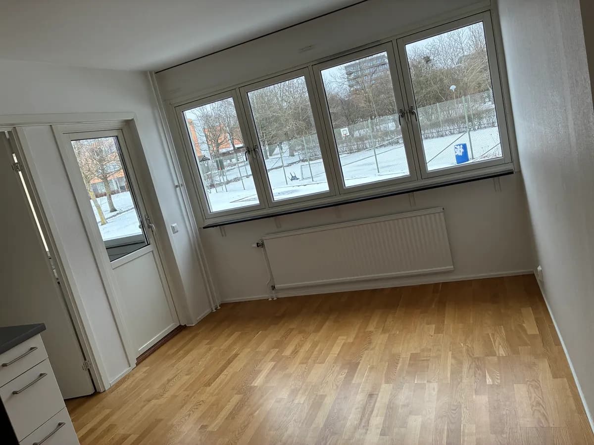 Möllevångsvägen i Lund