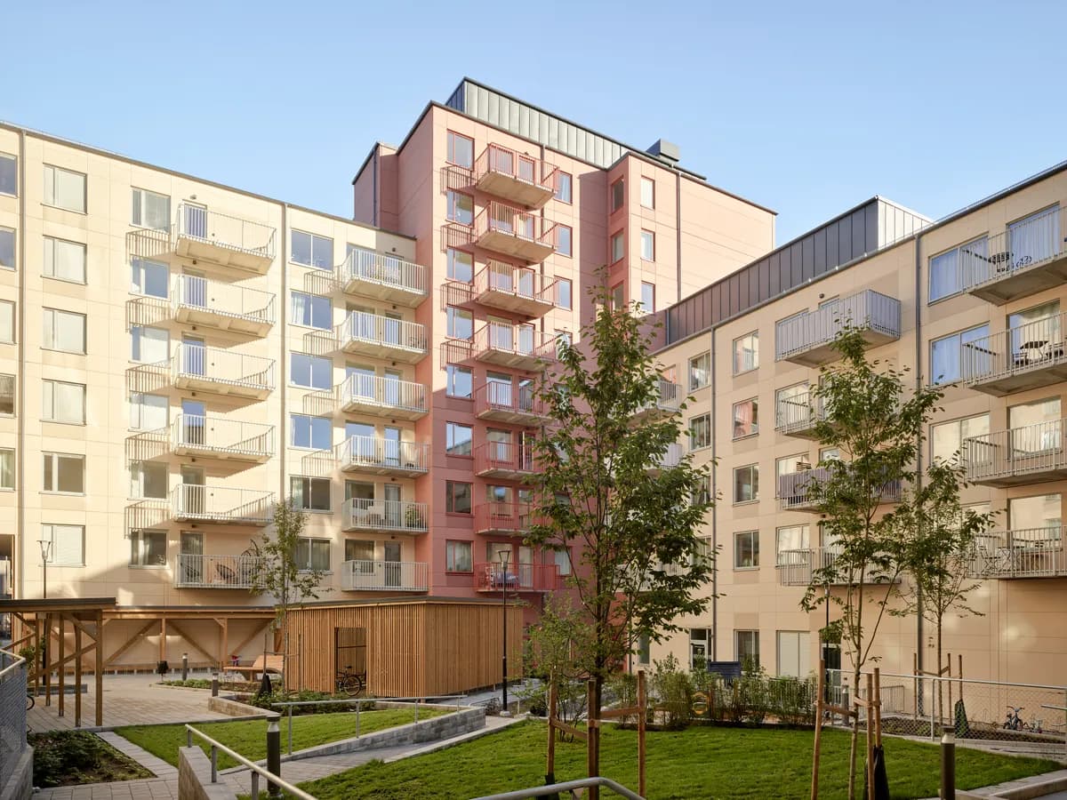 Kärragatan i Mölndal