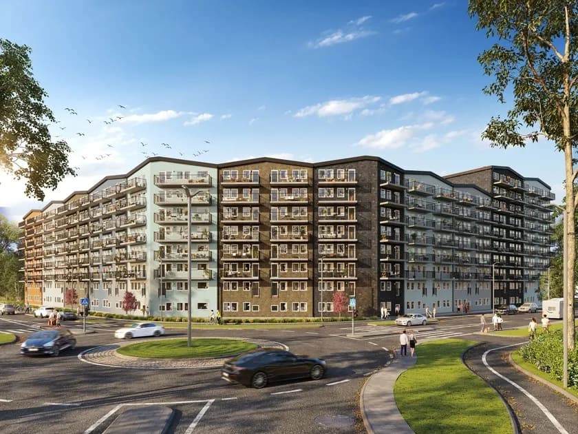 Östra Torpavägen i Göteborg