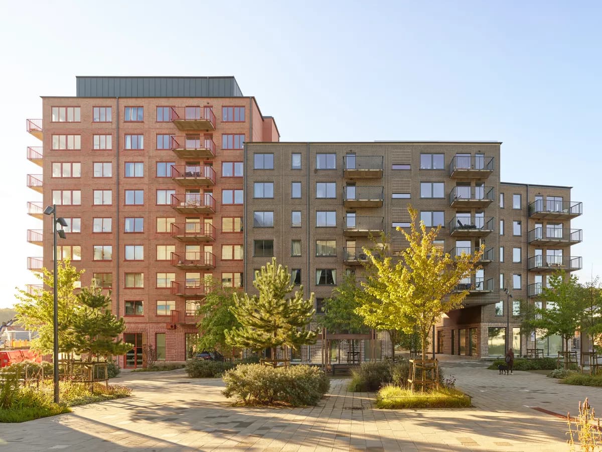 Kärragatan i Mölndal