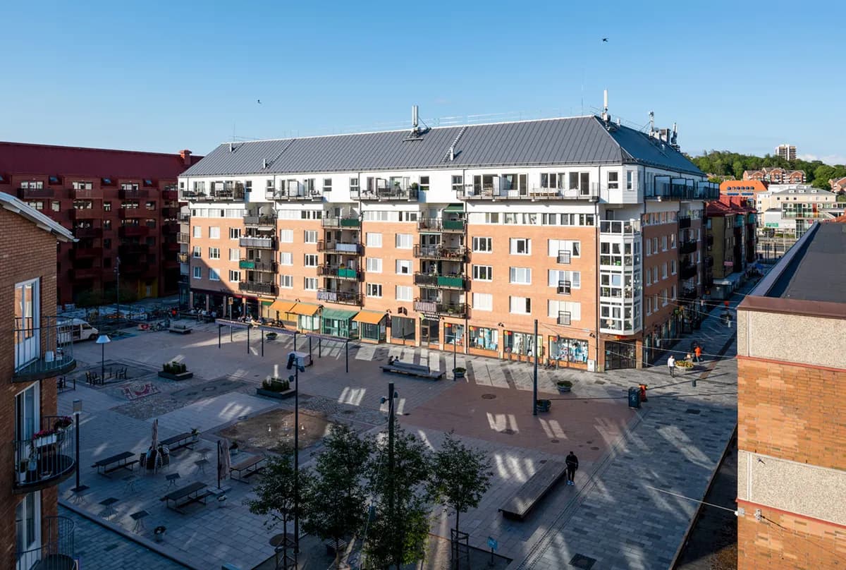Bergmansgatan i Mölndal