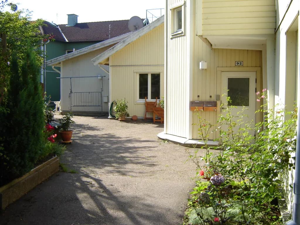 Västra Gatan i KUNGÄLV