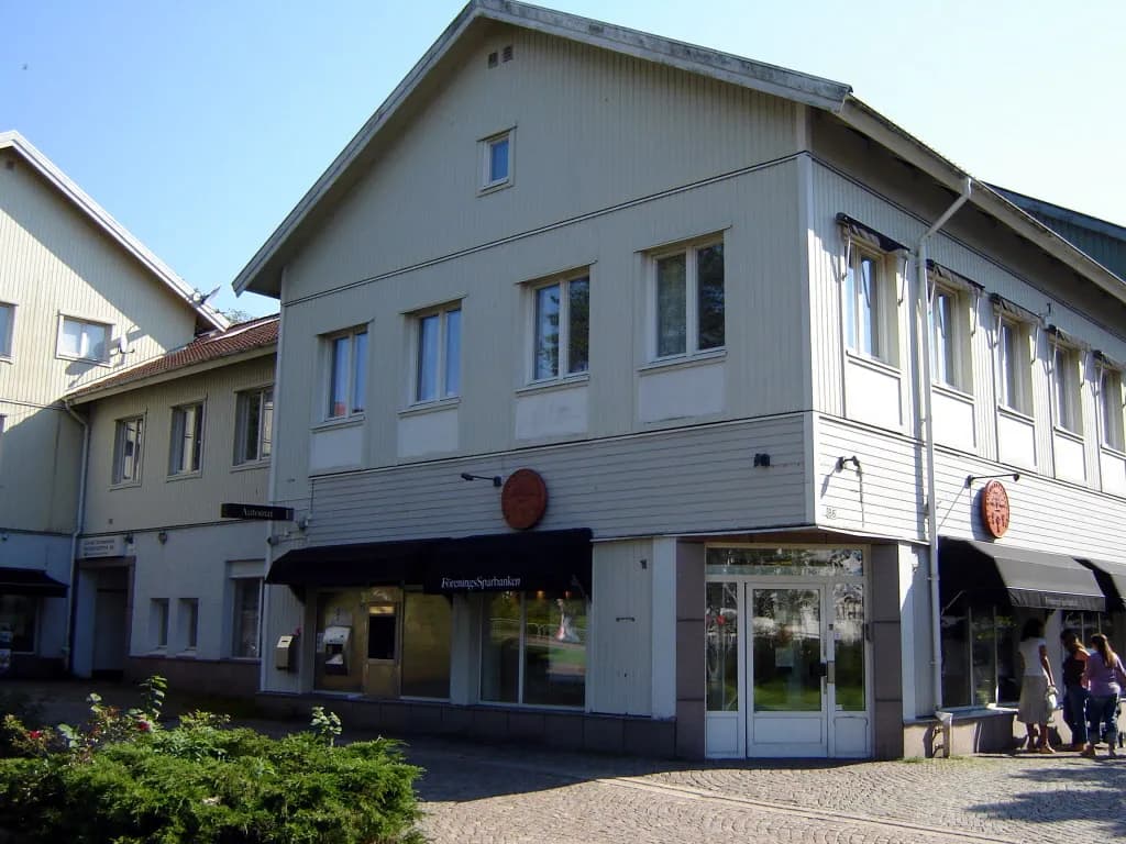 Västra Gatan i KUNGÄLV