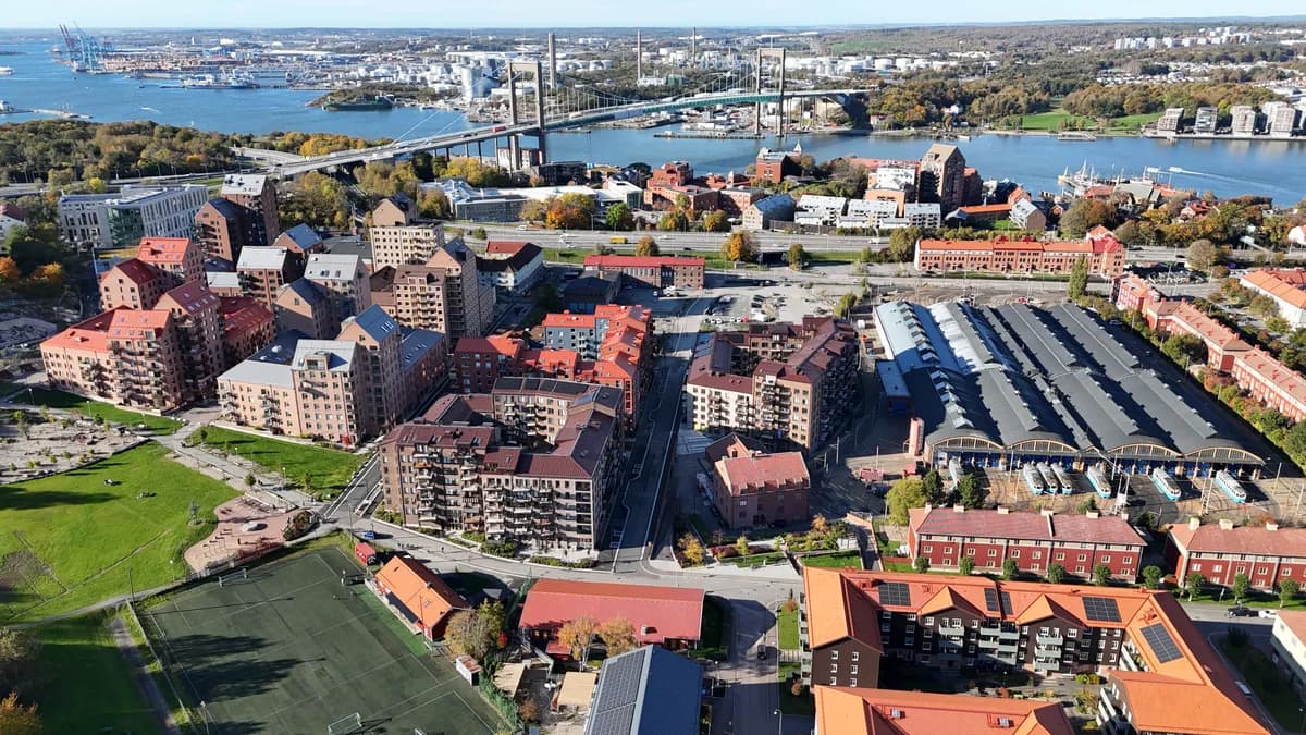Guldkällegatan i Göteborg