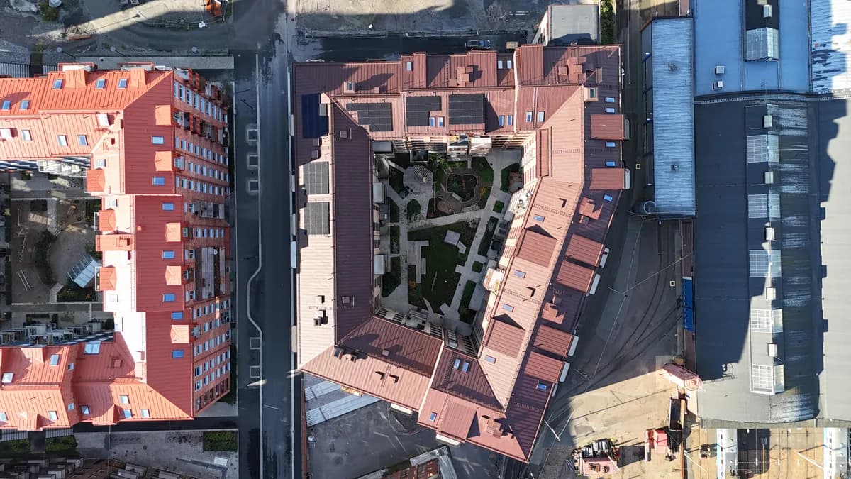 Guldkällegatan i Göteborg