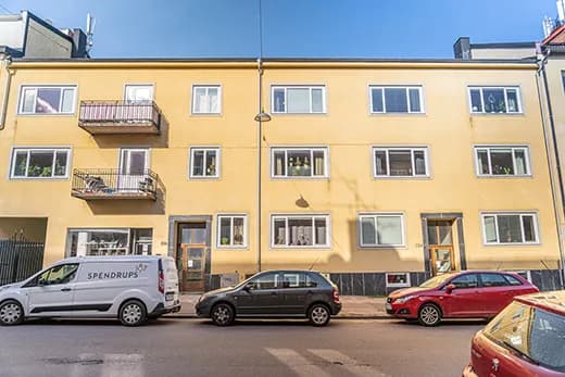 Vasagatan i Karlstad