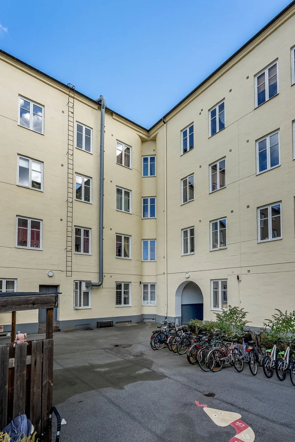Lundavägen i Malmö
