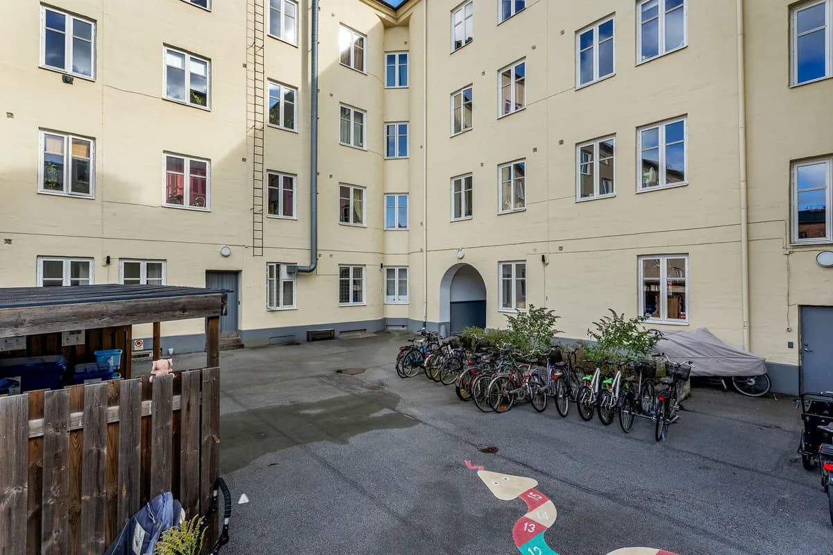 Lundavägen i Malmö