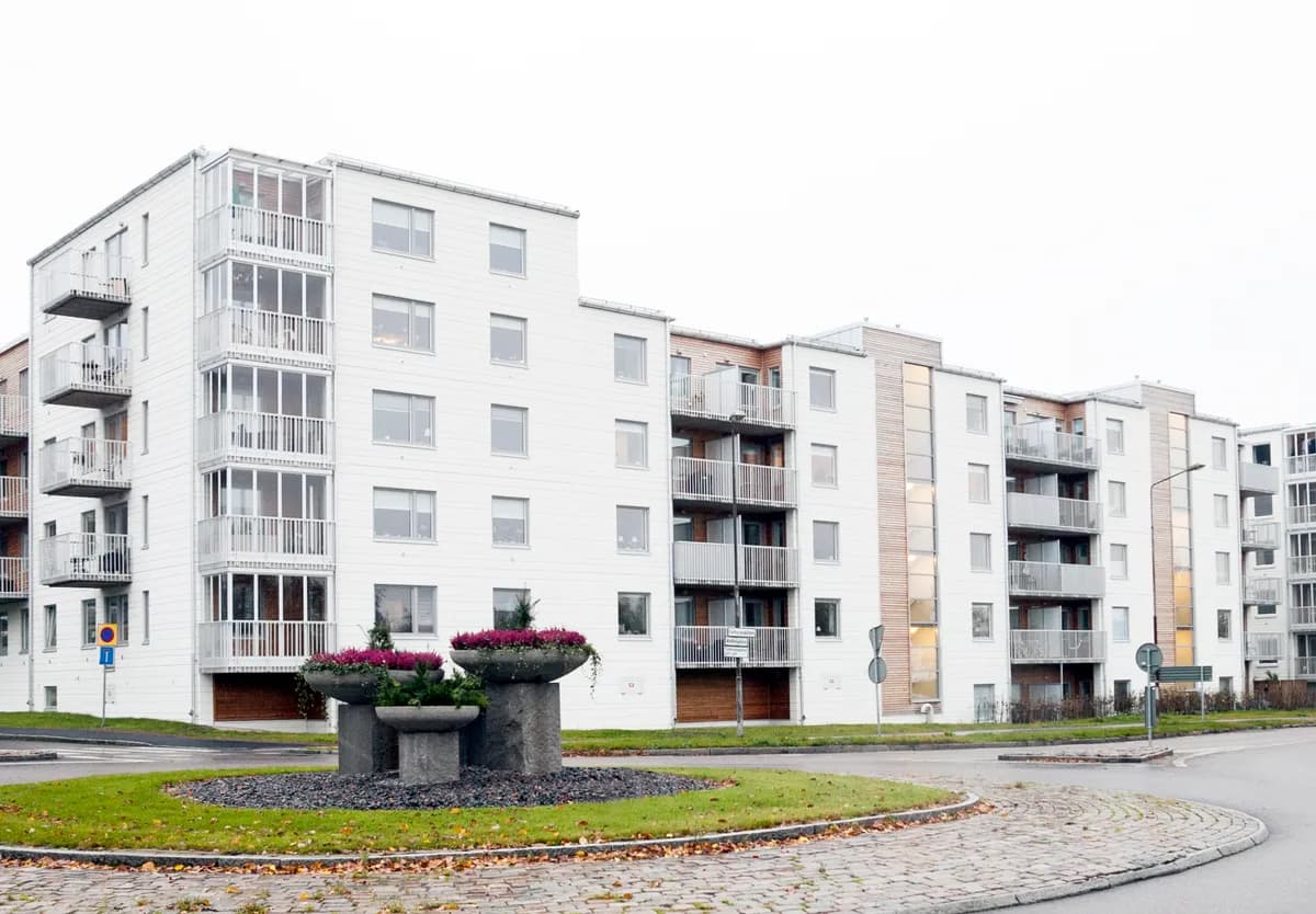 Toltorpsgatan i Mölndal