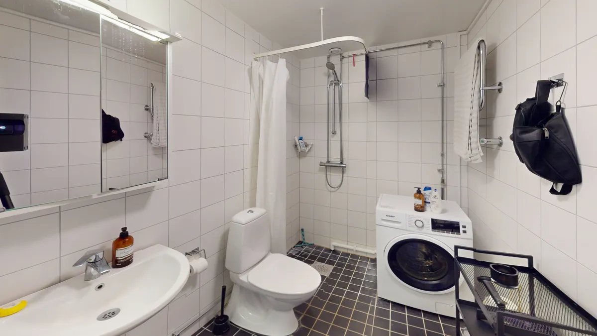 Tågagatan i Helsingborg