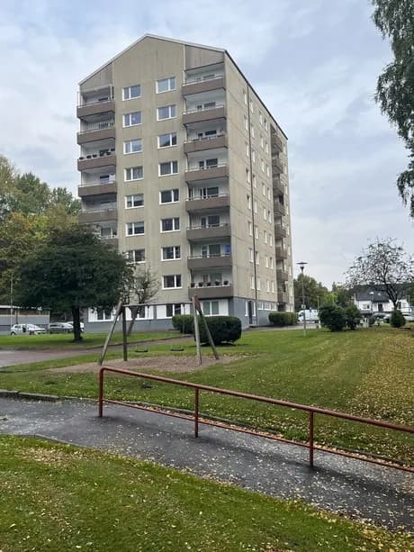 Klassikergatan i Hisings Backa