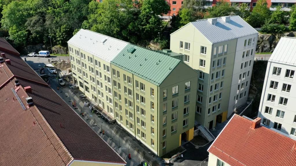 Stenklevsgatan i Göteborg