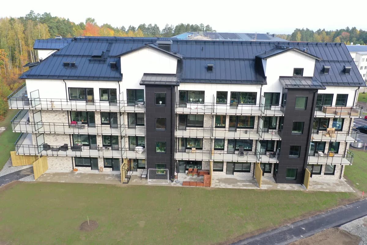 Kornellvägen i Örebro