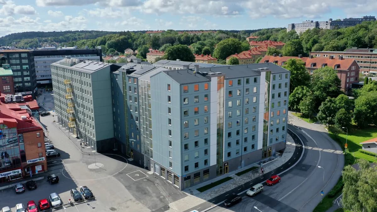 Nordgårdsgatan i Göteborg