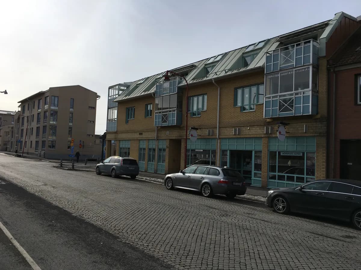 Rosenborgsgatan i Huskvarna