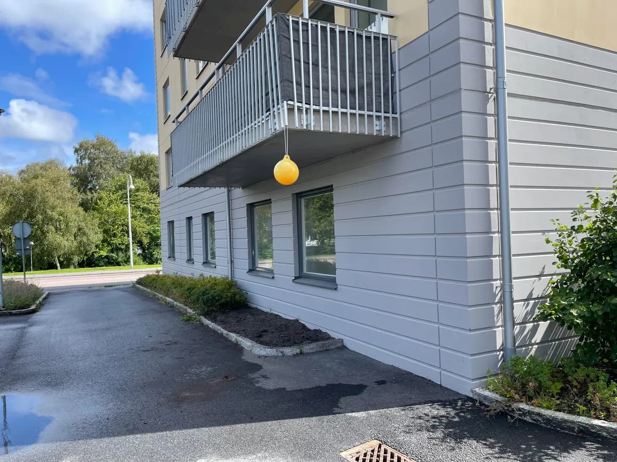 Södra Vårvindsgatan i Göteborg