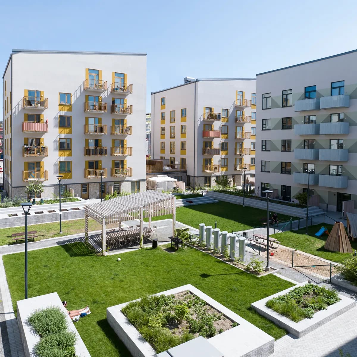 Gripengatan i Järfälla