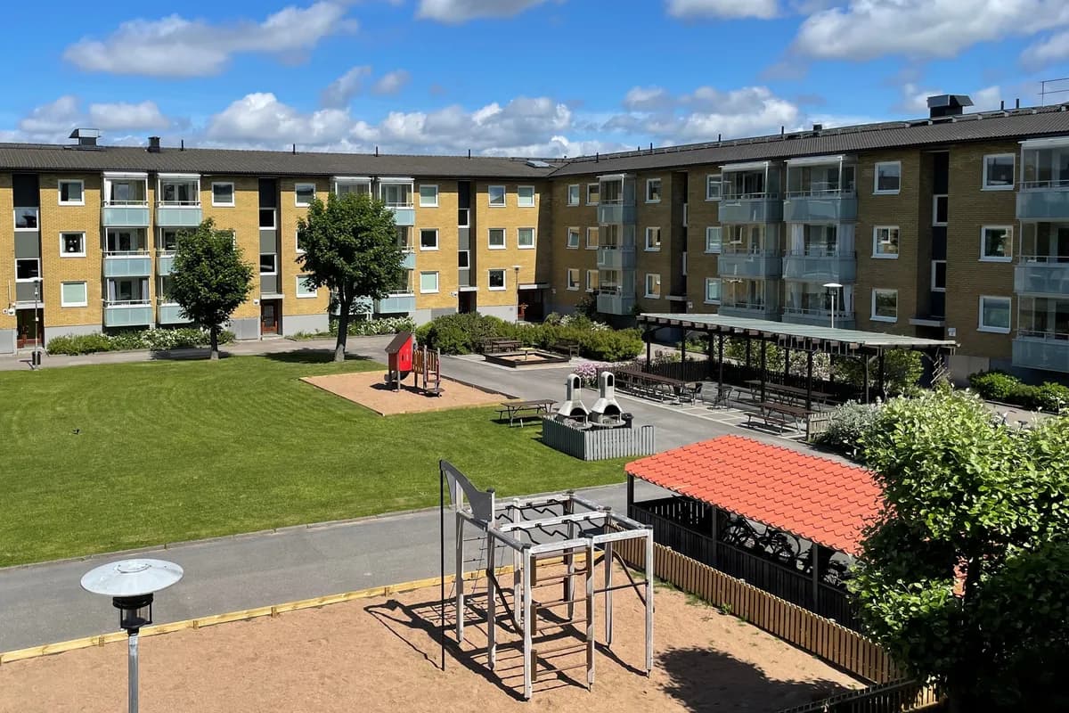 Bergkristallsgatan i Västra Frölunda