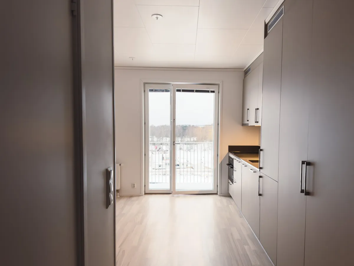 Barkarbyvägen i Järfälla
