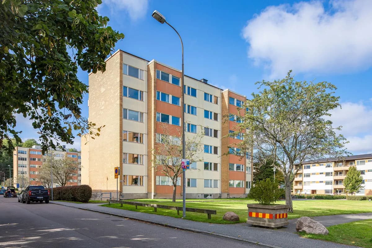 Fredåsgatan i Mölndal