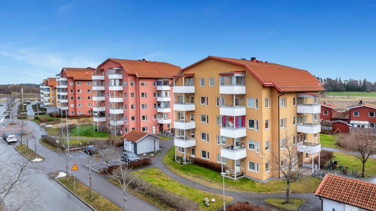 Stålgatan i Uppsala