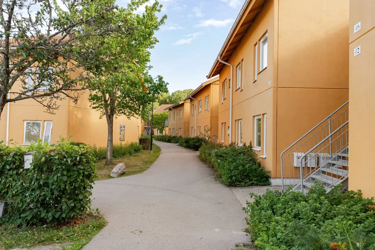 Naturstensvägen i Uppsala