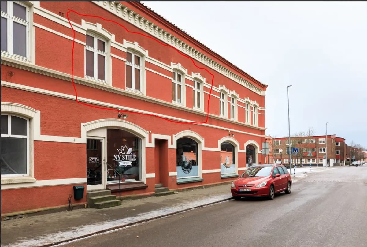 Väsbygatan i Höganäs