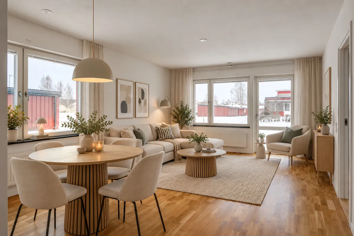 Skiftesgatan 66 C i Skellefteå