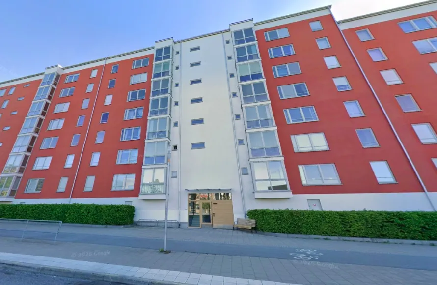 Hanstavägen i Kista